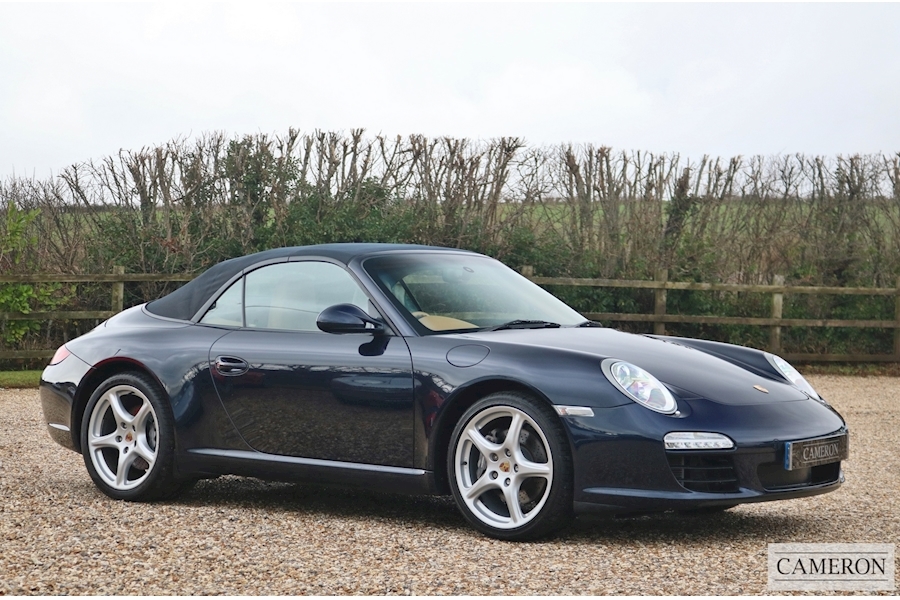 Porsche 911 997 Carrera 2 Gen 2 Cabriolet 3.6 2dr Convertible Manual Petrol