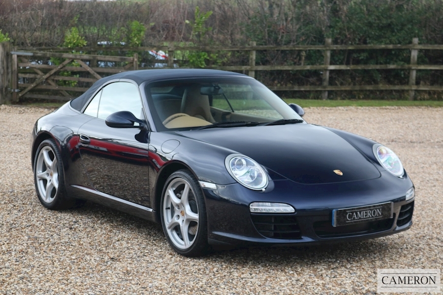 Porsche 911 997 Carrera 2 Gen 2 Cabriolet 3.6 2dr Convertible Manual Petrol