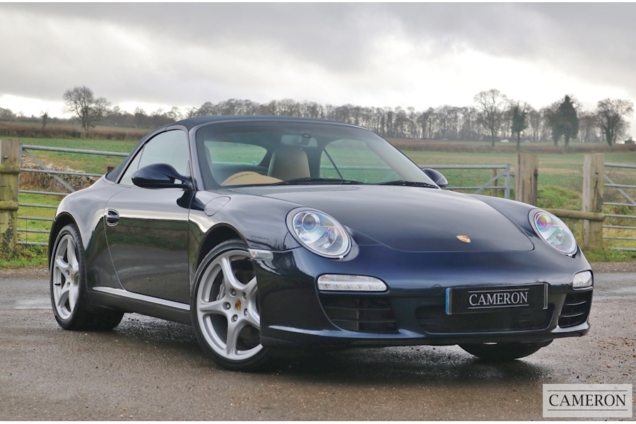Porsche 911 997 Carrera 2 Gen 2 Cabriolet 3.6 2dr Convertible Manual Petrol