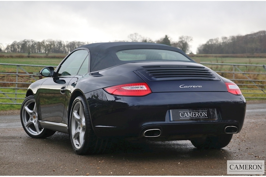 Porsche 911 997 Carrera 2 Gen 2 Cabriolet 3.6 2dr Convertible Manual Petrol