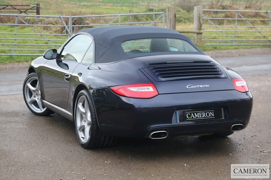 Porsche 911 997 Carrera 2 Gen 2 Cabriolet 3.6 2dr Convertible Manual Petrol
