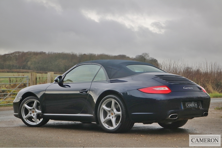 Porsche 911 997 Carrera 2 Gen 2 Cabriolet 3.6 2dr Convertible Manual Petrol