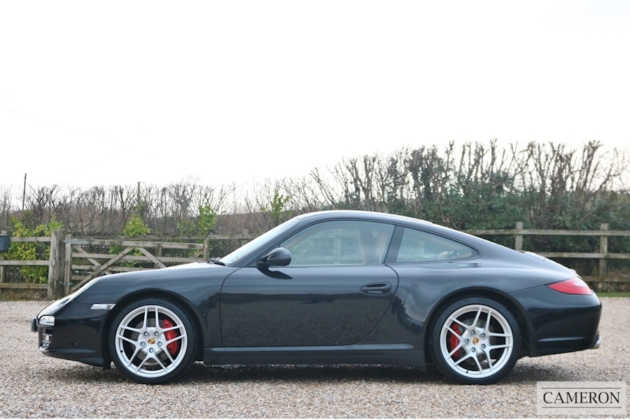911 997 Carrera 4 S Gen 2 Coupe 3.8 2dr Coupe Manual Petrol
