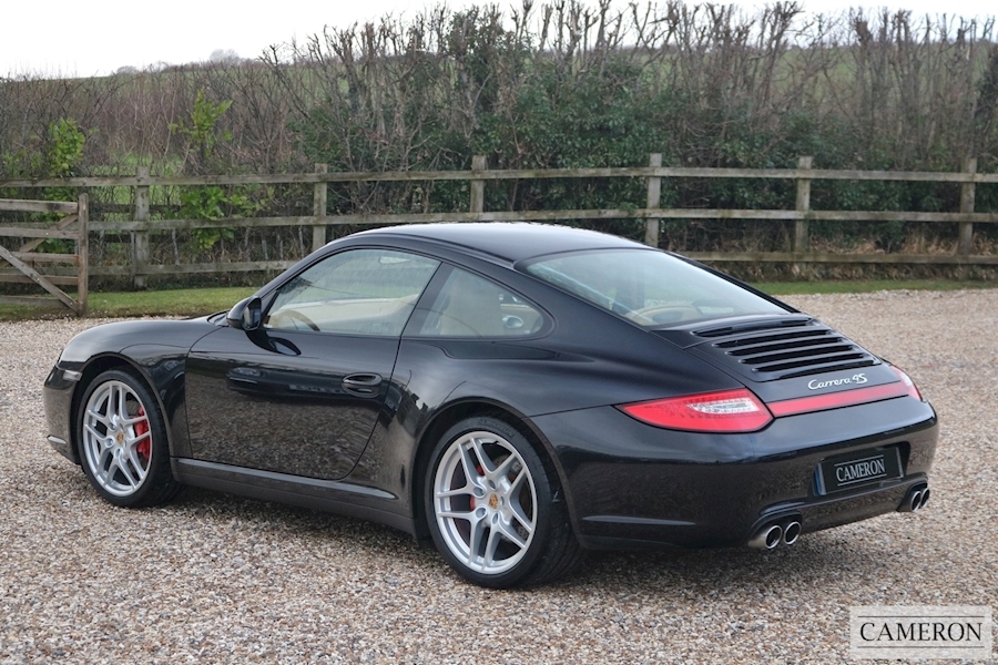 Porsche 911 997 Carrera 4 S Gen 2 Coupe 3.8 2dr Coupe Manual Petrol
