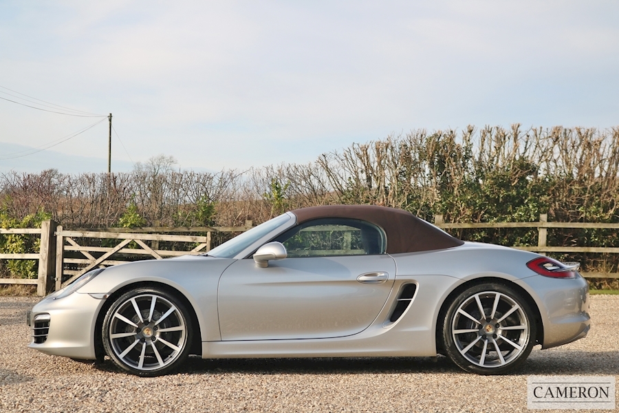 Porsche Boxster 981 2.7 PDK 2.7 2dr Convertible Semi Auto Petrol