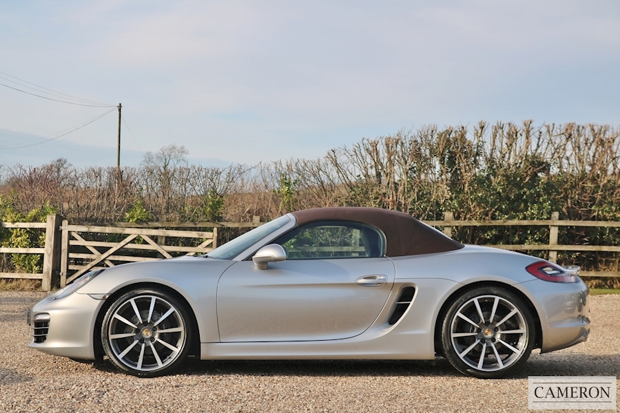 Porsche Boxster 981 2.7 PDK 2.7 2dr Convertible Semi Auto Petrol