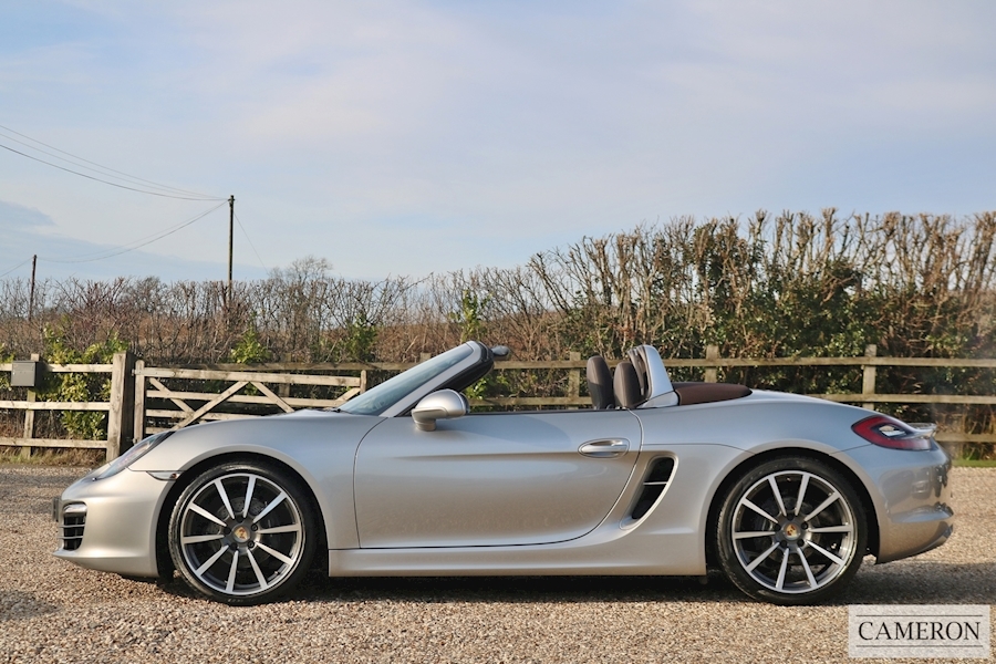 Boxster 981 2.7 PDK 2.7 2dr Convertible Semi Auto Petrol