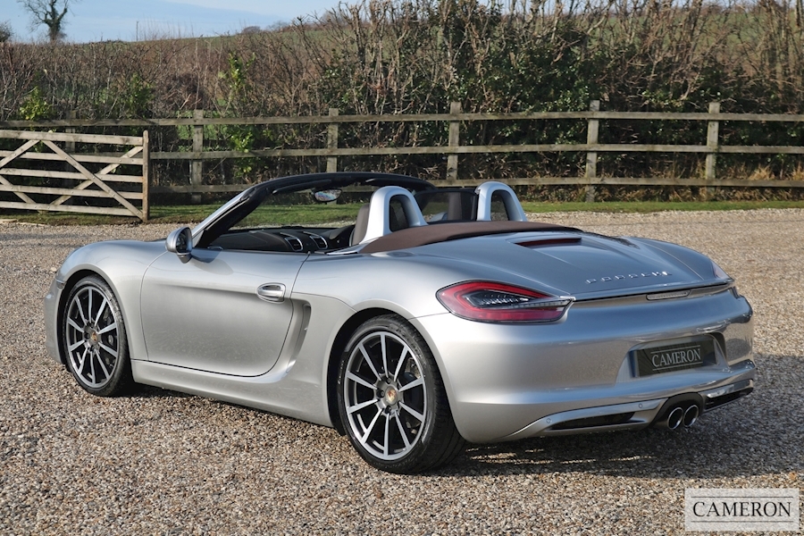 Porsche Boxster 981 2.7 PDK 2.7 2dr Convertible Semi Auto Petrol
