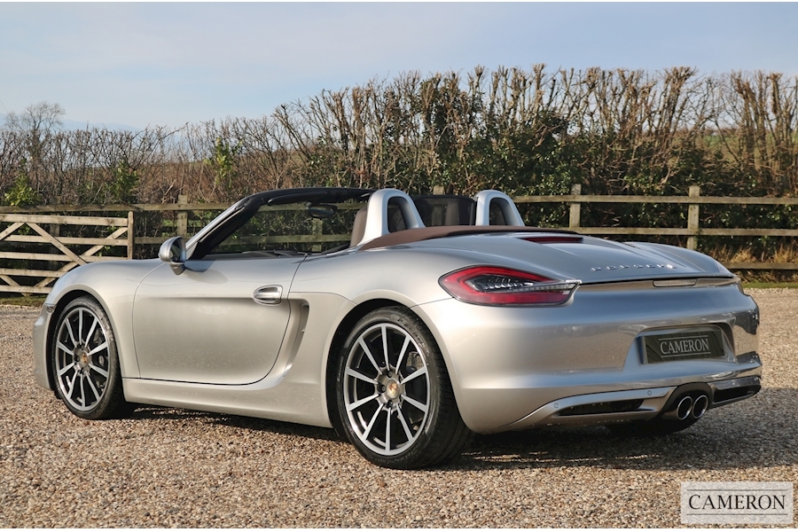Porsche Boxster 981 2.7 PDK 2.7 2dr Convertible Semi Auto Petrol