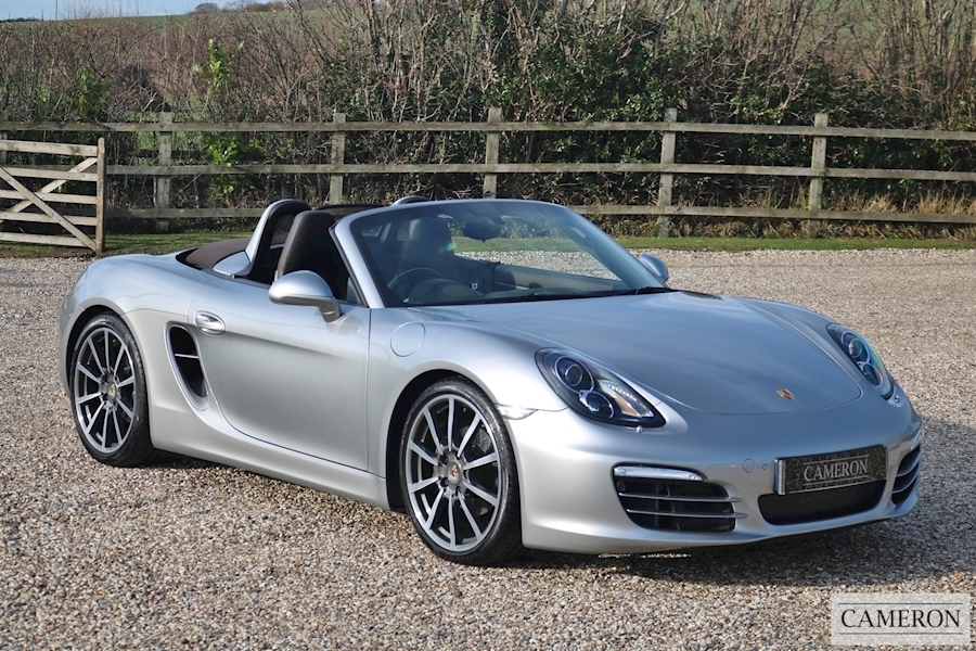 Porsche Boxster 981 2.7 PDK 2.7 2dr Convertible Semi Auto Petrol