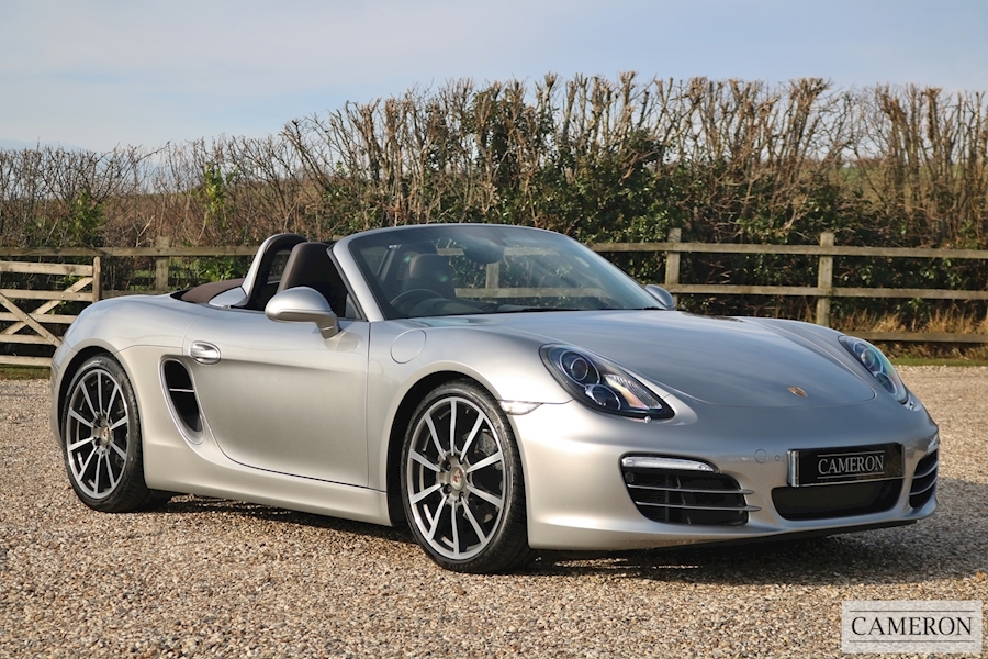 Porsche Boxster 981 2.7 PDK 2.7 2dr Convertible Semi Auto Petrol