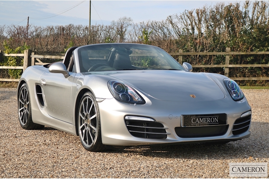 Porsche Boxster 981 2.7 PDK 2.7 2dr Convertible Semi Auto Petrol