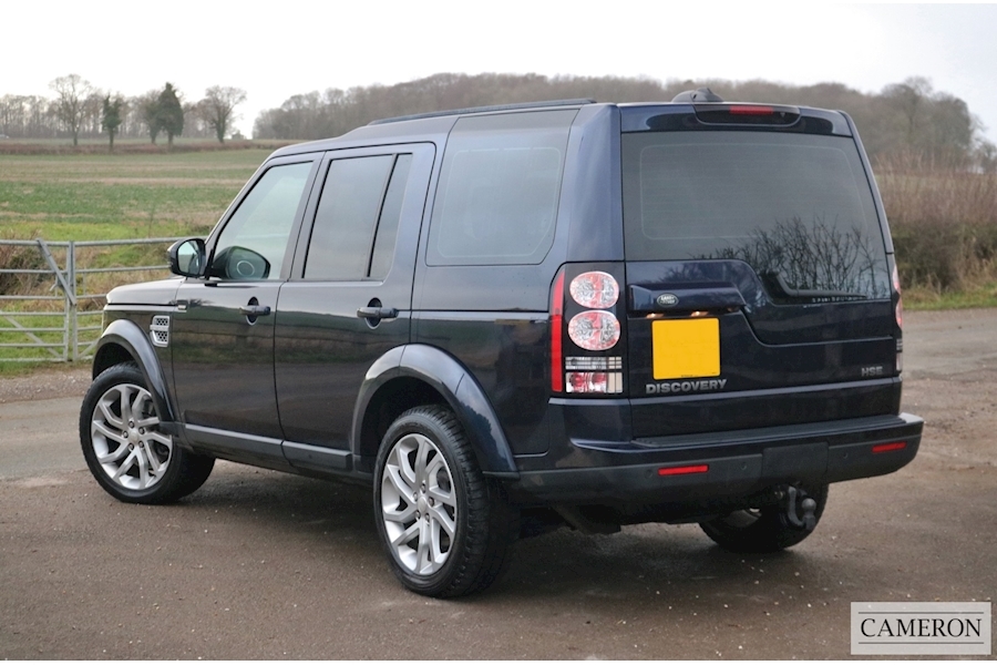 Land Rover Discovery Sdv6 Hse Estate 3.0 Automatic Diesel