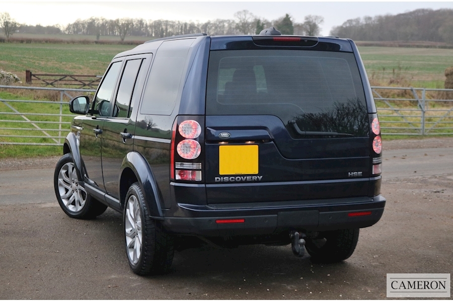 Land Rover Discovery Sdv6 Hse Estate 3.0 Automatic Diesel