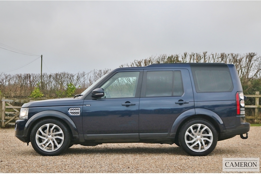 Land Rover Discovery Sdv6 Hse Estate 3.0 Automatic Diesel