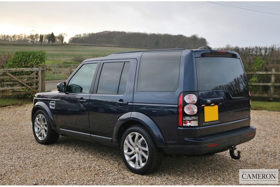 Land Rover Discovery Sdv6 Hse Estate 3.0 Automatic Diesel