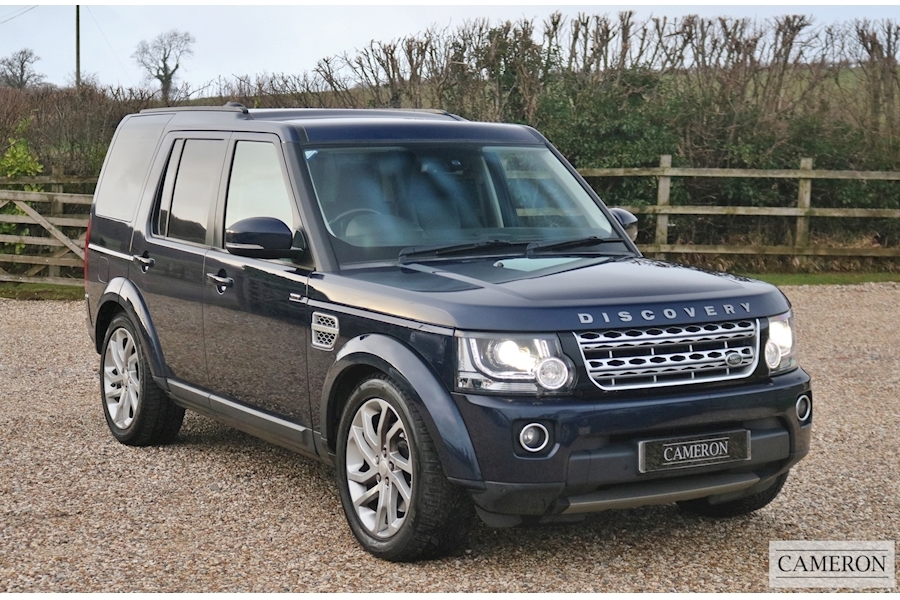 Land Rover Discovery Sdv6 Hse Estate 3.0 Automatic Diesel