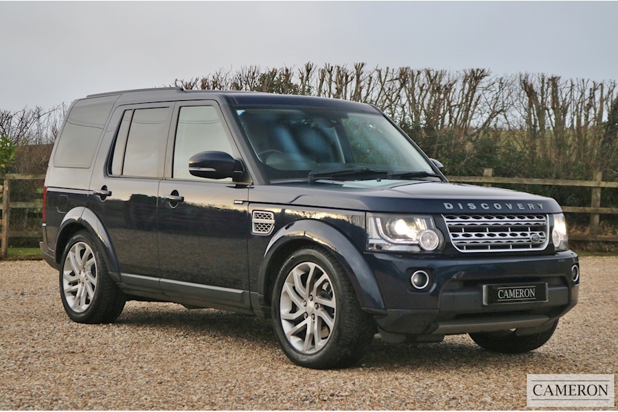 Discovery Sdv6 Hse Estate 3.0 Automatic Diesel