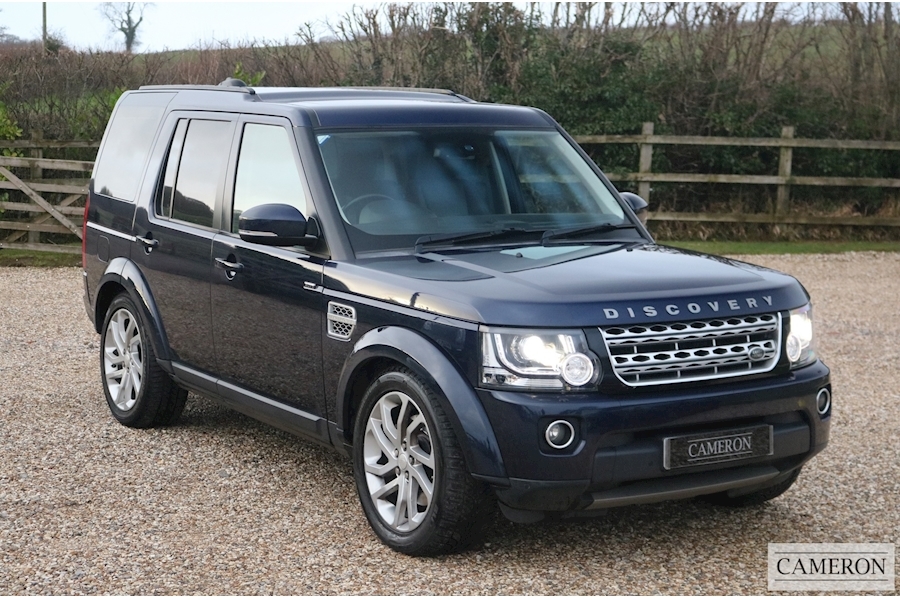 Land Rover Discovery Sdv6 Hse Estate 3.0 Automatic Diesel