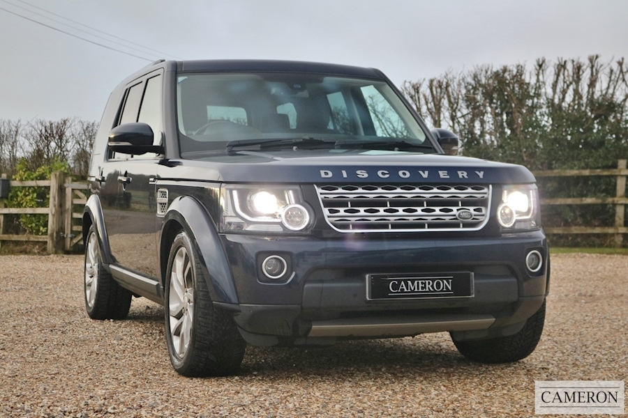Land Rover Discovery Sdv6 Hse Estate 3.0 Automatic Diesel
