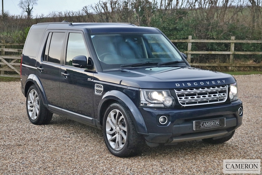 Land Rover Discovery Sdv6 Hse Estate 3.0 Automatic Diesel