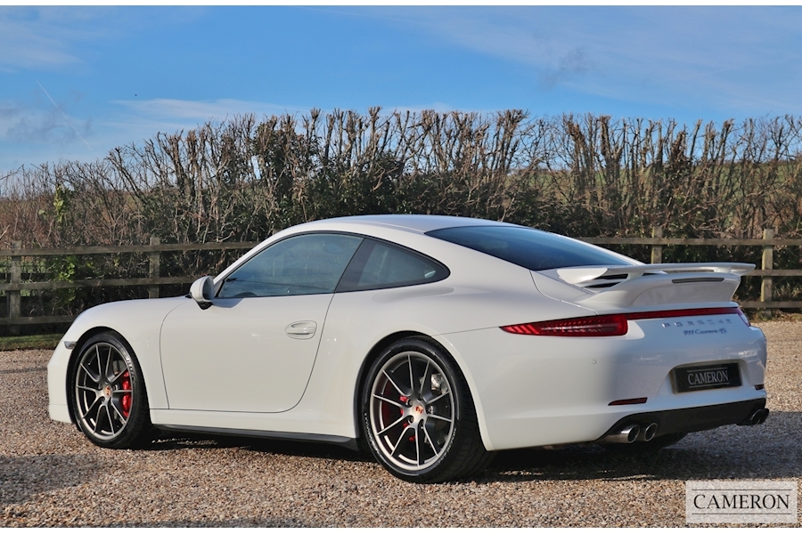 Porsche 911 991 Carrera 4 S Coupe 3.8 2dr Coupe Manual Petrol