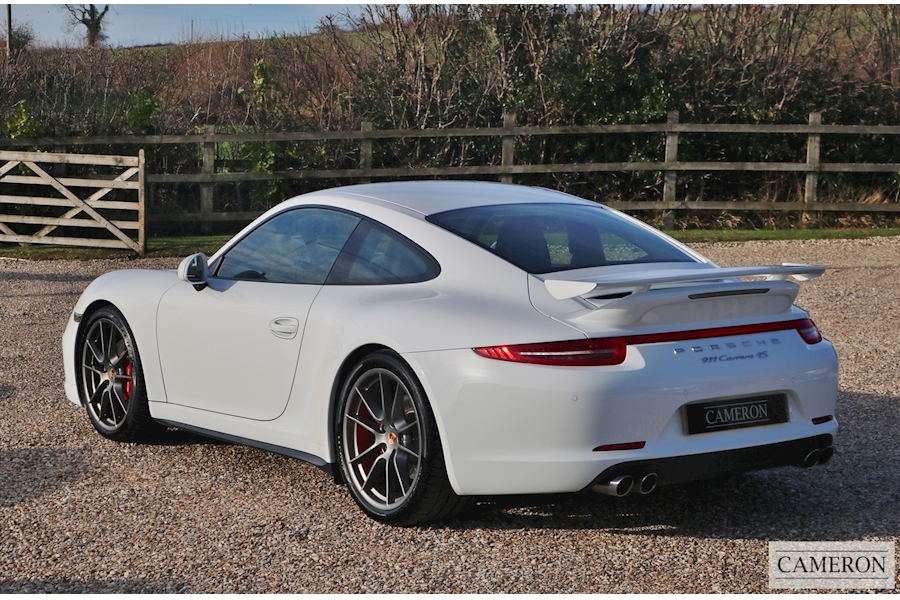 Porsche 911 991 Carrera 4 S Coupe 3.8 2dr Coupe Manual Petrol