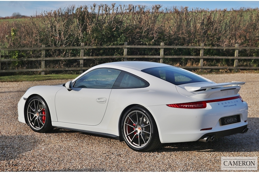 Porsche 911 991 Carrera 4 S Coupe 3.8 2dr Coupe Manual Petrol