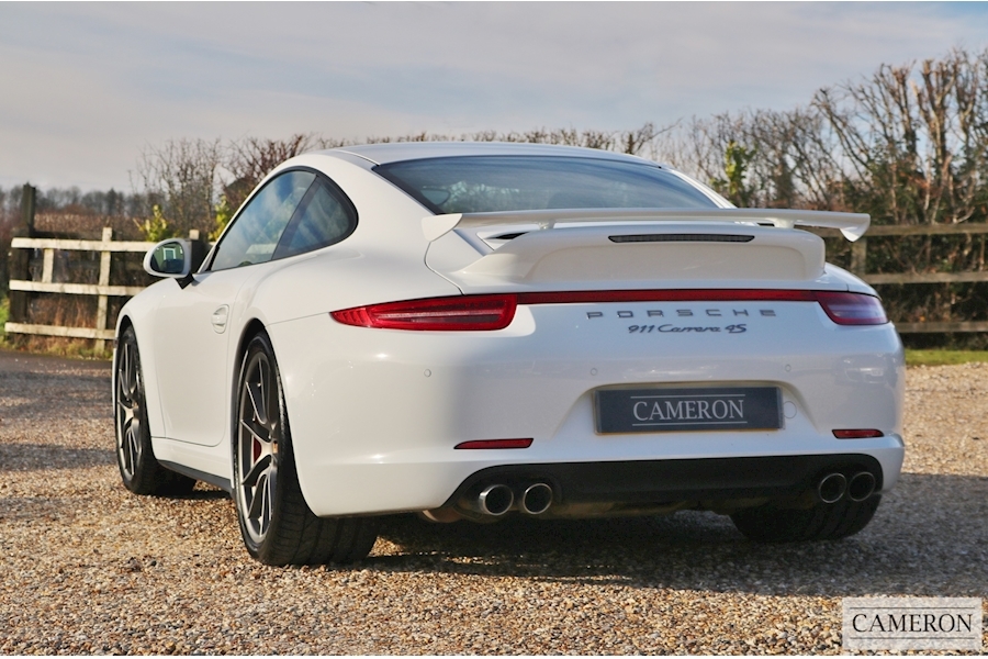 Porsche 911 991 Carrera 4 S Coupe 3.8 2dr Coupe Manual Petrol