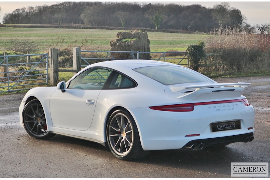 Porsche 911 991 Carrera 4 S Coupe 3.8 2dr Coupe Manual Petrol