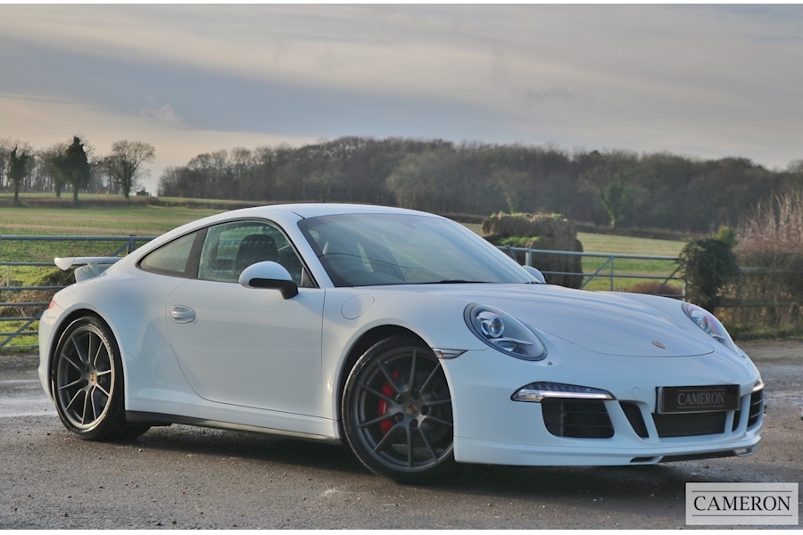 Porsche 911 991 Carrera 4 S Coupe 3.8 2dr Coupe Manual Petrol