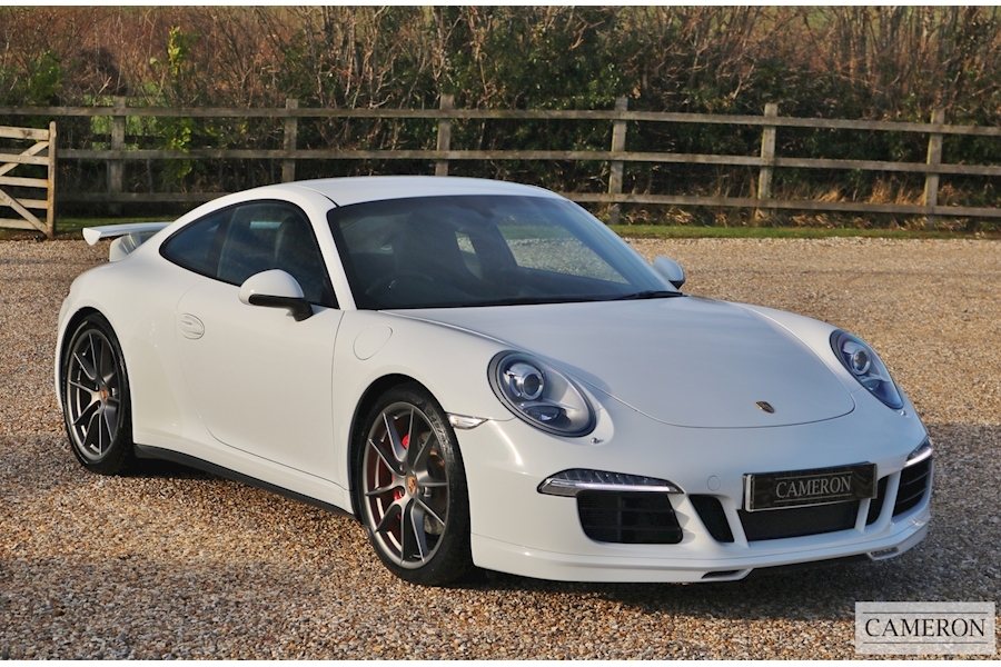 Porsche 911 991 Carrera 4 S Coupe 3.8 2dr Coupe Manual Petrol