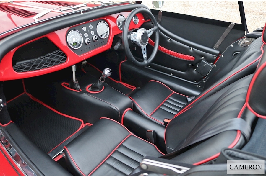 Morgan All Models 4/4 Convertible 1.6 Manual Petrol