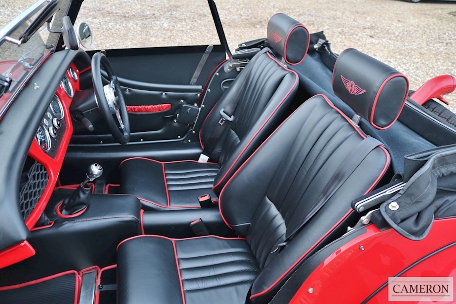 Morgan All Models 4/4 Convertible 1.6 Manual Petrol
