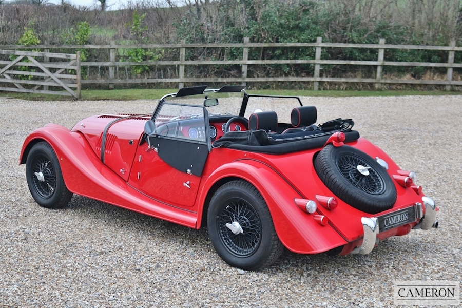 Morgan All Models 4/4 Convertible 1.6 Manual Petrol