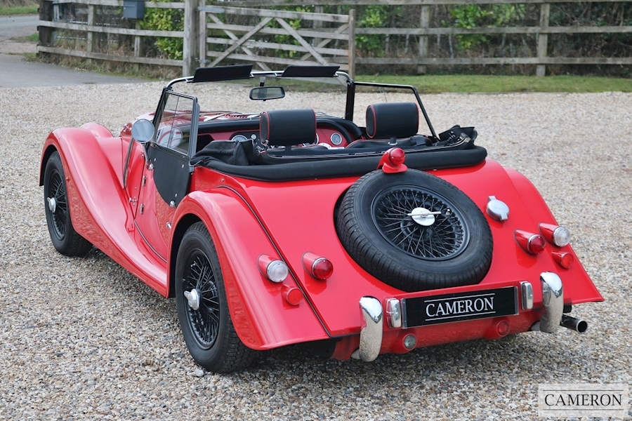 Morgan All Models 4/4 Convertible 1.6 Manual Petrol