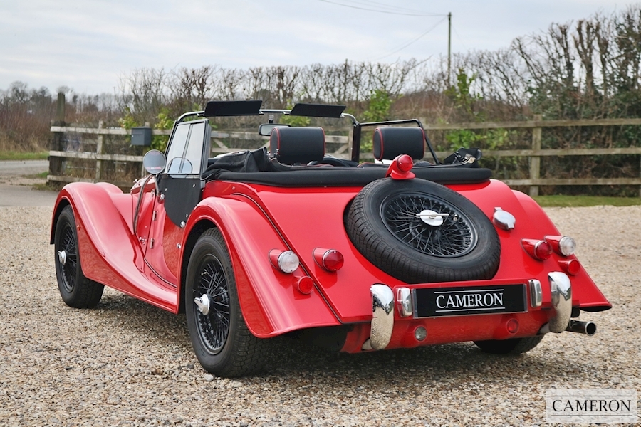Morgan All Models 4/4 Convertible 1.6 Manual Petrol