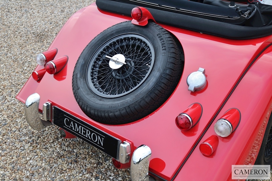 Morgan All Models 4/4 Convertible 1.6 Manual Petrol