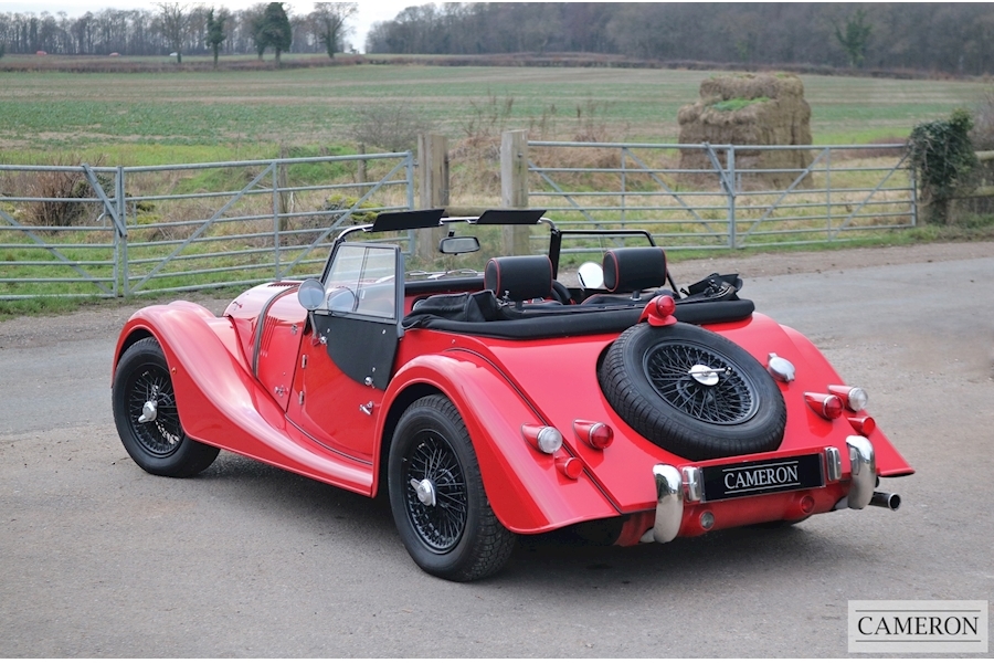 Morgan All Models 4/4 Convertible 1.6 Manual Petrol