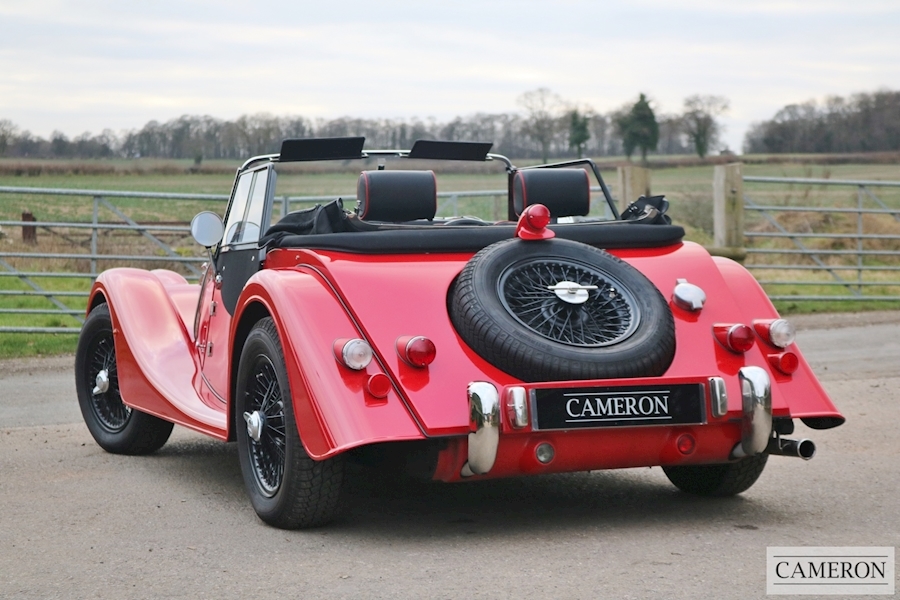 Morgan All Models 4/4 Convertible 1.6 Manual Petrol