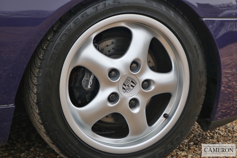 Porsche 968 Club Sport Coupe 3.0 Manual