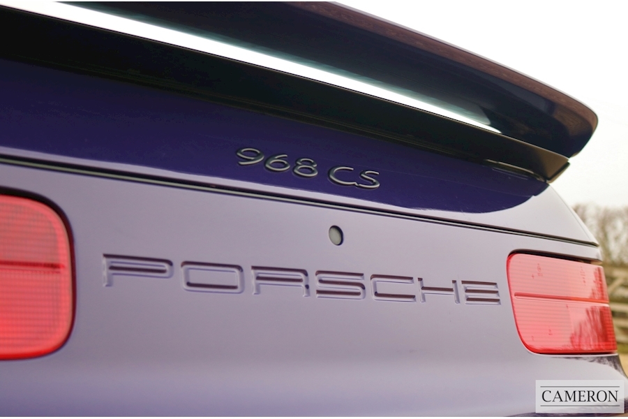 Porsche 968 Club Sport Coupe 3.0 Manual