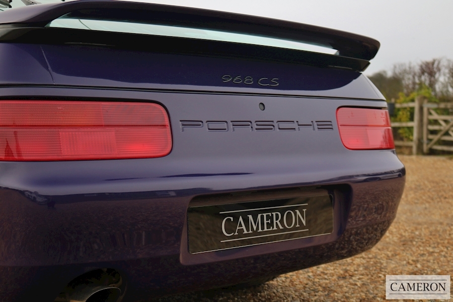 Porsche 968 Club Sport Coupe 3.0 Manual