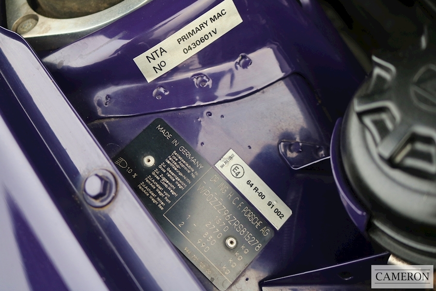 Porsche 968 Club Sport Coupe 3.0 Manual