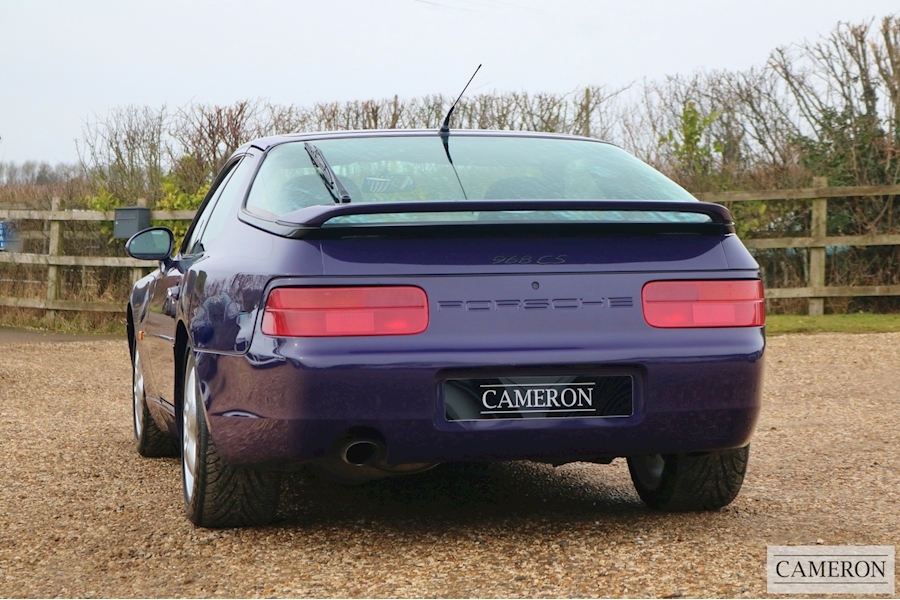 Porsche 968 Club Sport Coupe 3.0 Manual