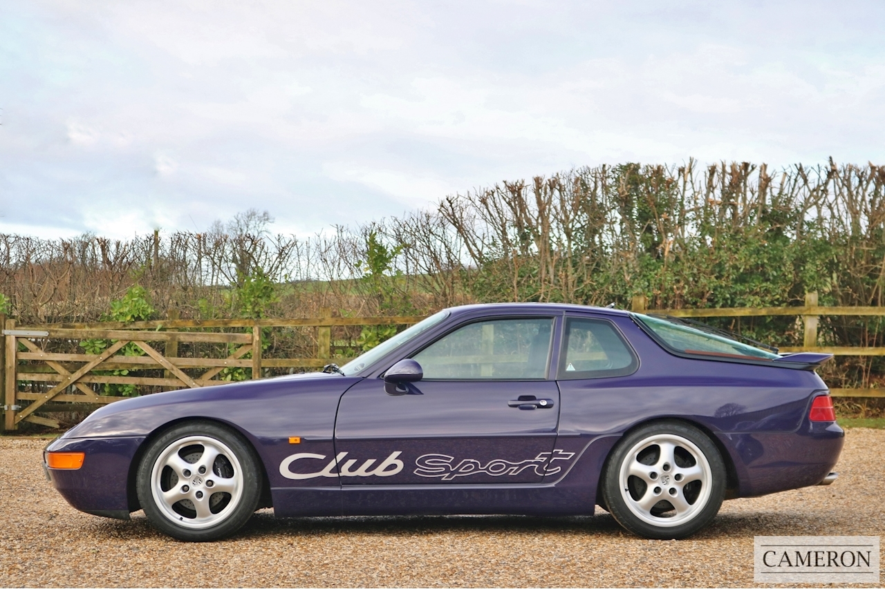 968 Club Sport Coupe 3.0 Manual