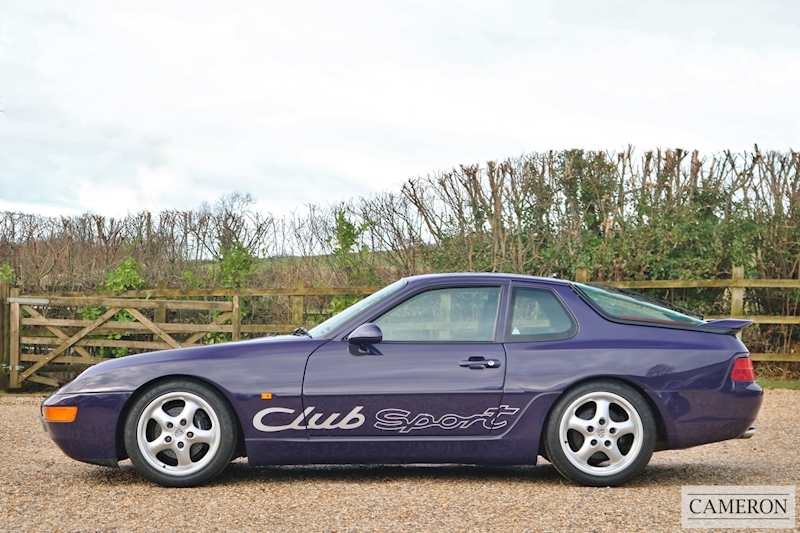 Porsche 968 Club Sport Coupe 3.0 Manual