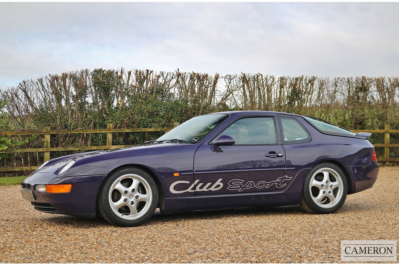 968 Club Sport Coupe 3.0 Manual
