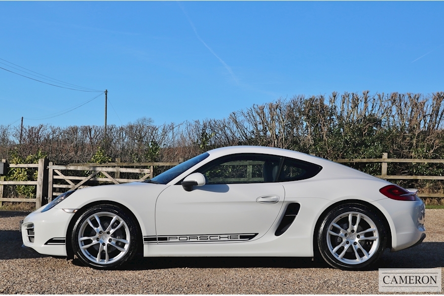 Porsche Cayman 981 2.7 Manual Coupe