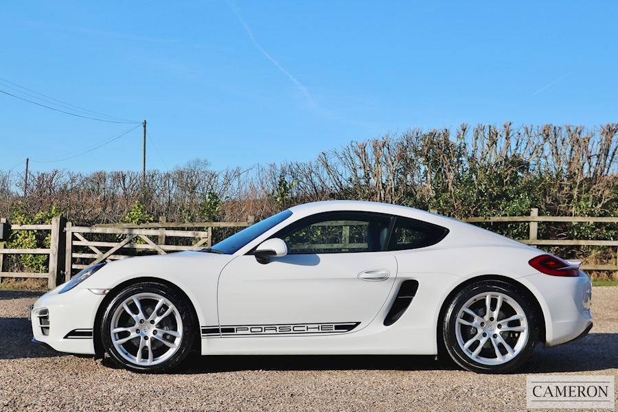 Porsche Cayman 981 2.7 Manual Coupe